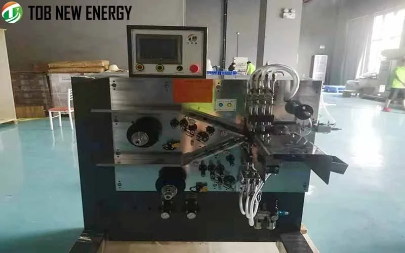 Battery winding machine Battery winding machine