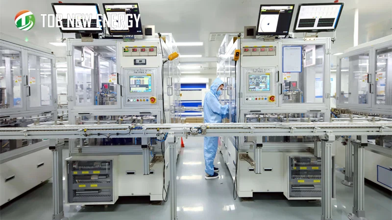 battery production line