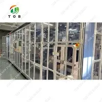 เครื่องตัดและม้วนเซลล์ด้วยเลเซอร์ทรงกระบอก