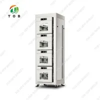 ห้องทดสอบอุณหภูมิคงที่สี่-โซนสำหรับการทดสอบเซลล์แบบเหรียญ