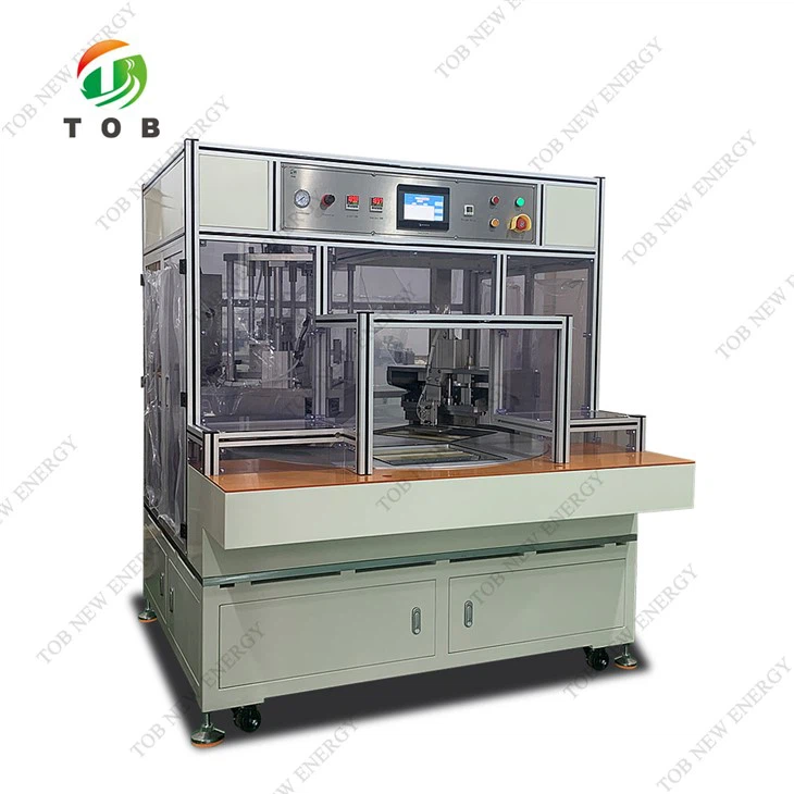 Turntable Type Vacuum Sealer Machine
