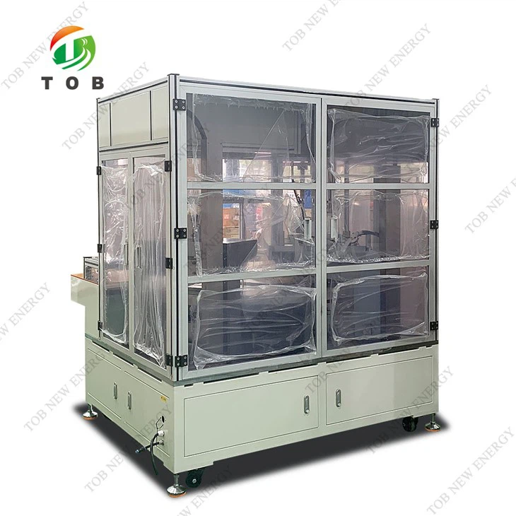 Turntable Type Vacuum Sealer Machine