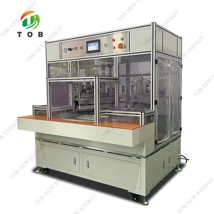 Turntable Type Vacuum Sealer Machine