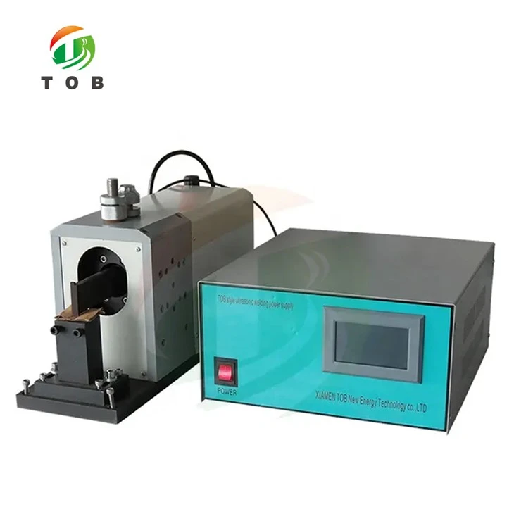 Ultrasonic Battery Tab Spot Welder 4500W