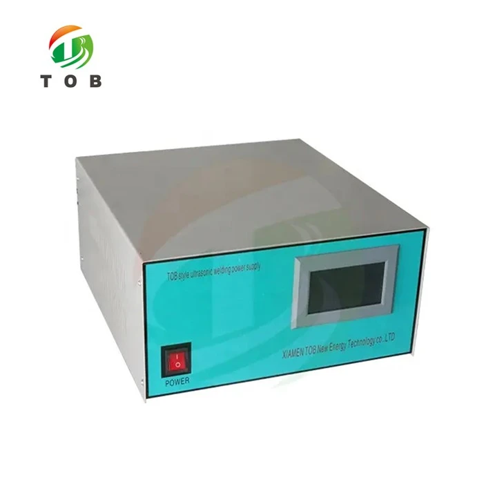 Ultrasonic Battery Tab Spot Welder 4500W
