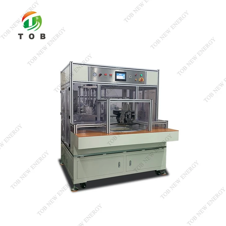 Pouch Cell Secondary Sealing And Trimming Machine